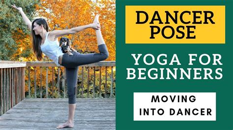 dancer pose yoga  beginners youtube