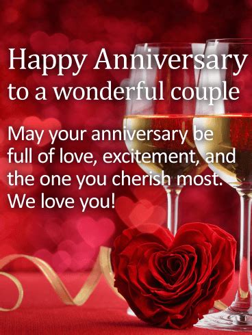 wonderful couple happy anniversary pictures   images