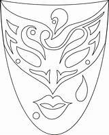 Coloring Pages Masks Venetian Mask Template Choose Board Carnival Adult sketch template