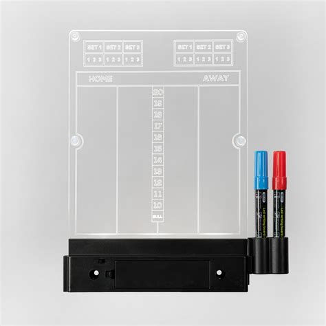 dartshopper acrylic light  scoreboard dartshopperde