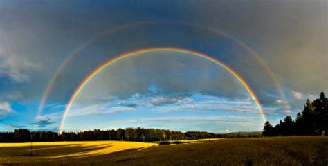 arcobaleno meteo didattica   forma  cose meteodrome
