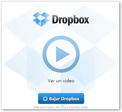 dropbox  disco virtual en la nube  mapache