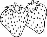 Fresas Frutilla Fresa Frutas Frutillas Imagui Dibujar Alimentos Uvas Cuento Fruta sketch template