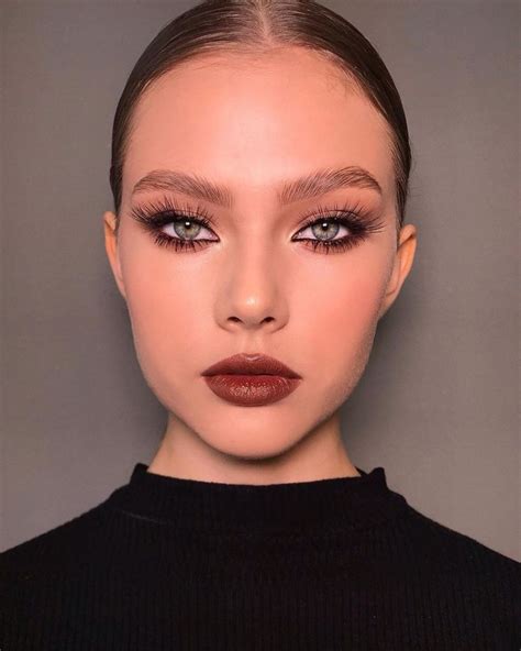 Russian Makeup Artist On Instagram “Макияж с индивидуального обучения