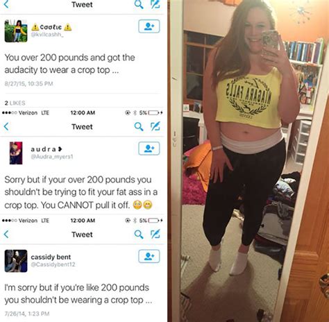 what women over 200 lbs shouldn t wear in public this girl has the perfect answer bored panda