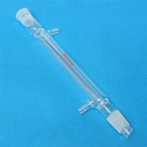 mm  glass straight liebig condenser lab west condenser chemistry disllation column
