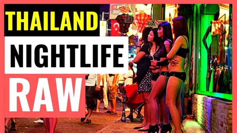 Thailand Nightlife Hua Hin Walkabout Busy 🇹🇭 Youtube
