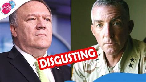 retired  star army general slammed mike pompeo  urges america     youtube