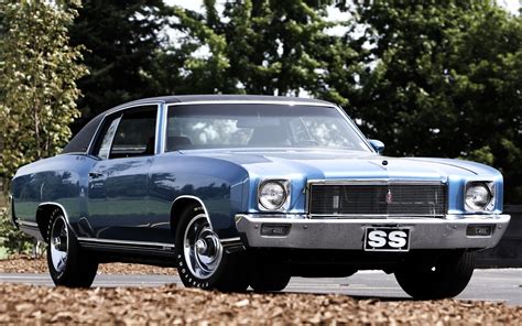 1971 chevrolet monte carlo muscle cars classic