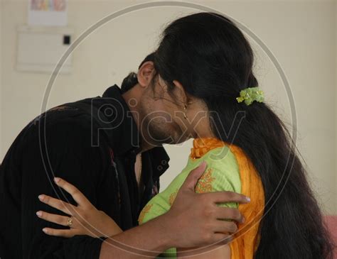 Image Of Young Indian Couple Kissing Cx571704 Picxy