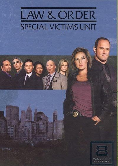 Law And Order Svu Season 8 Svu In 2019 Law Order The