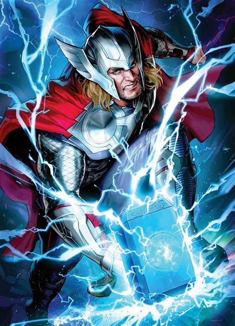 Mcu Thor Thor Comic Art Marvel Artwork Marvel Thor