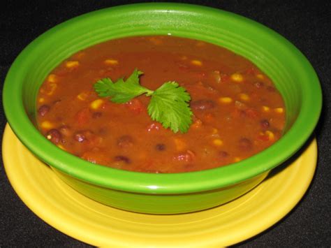 quick vegetarian taco soup recipe mexicangenius kitchen