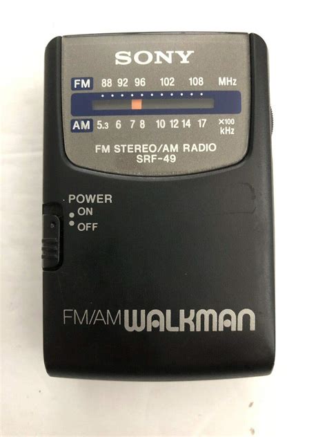 sony walkman amfm radio ayanawebzinecom