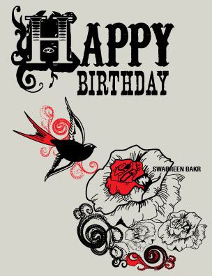 happy birthday images  tattoo  happy bday pictures