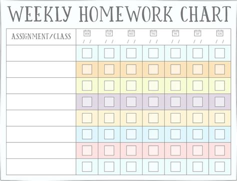 homework reward charts  printables  craft eat homework