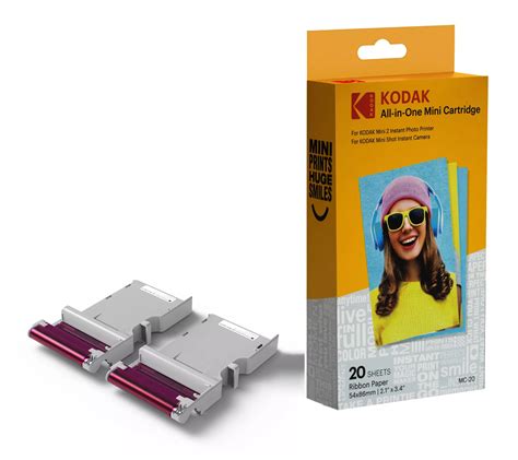 kodak    mini cartridge  pack qvccom