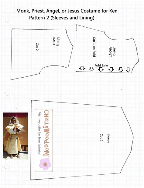 printable barbie doll clothes patterns chellywood easy barbie