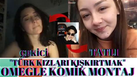 Ome Tv Omegle Türk Kızları 18 Komik Montaj Daftsex Hd
