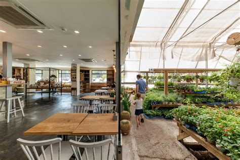 garden center cafe matti rosenshine architects