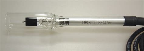 ysi conductivity cell testing parameter conductivity glass uyj