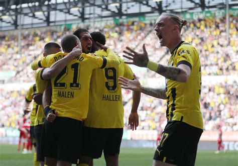 borussia dortmund sedikit  juara liga jerman edin terzic