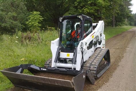 cmk  purchases  bobcat  tracked loader  forestry commission roads contract