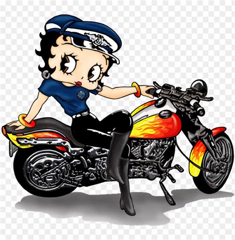 Related Wallpapers Betty Boop Motorcycle Png Image With
