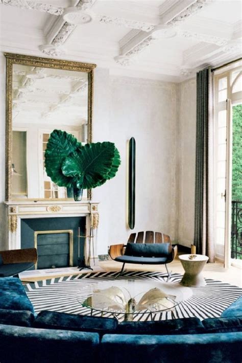 beautiful parisian home eclectic decor ideas