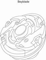 Coloring Beyblade Pages Popular sketch template