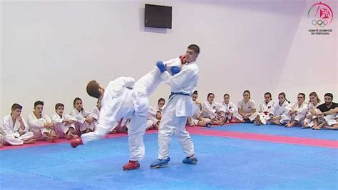 Karate O Que é O Kumite Rtp Ensina