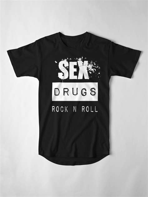 sex drugs and rock n roll t shirt by onitees redbubble