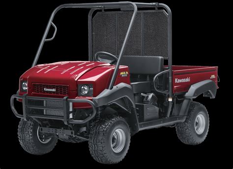 Kawasaki Mule 4010 4x4 Specs 2012 2013 Autoevolution