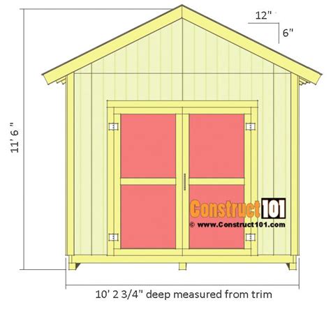 everythings      shed plans  loft     wood