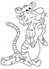 Snagglepuss Categories Coloring sketch template