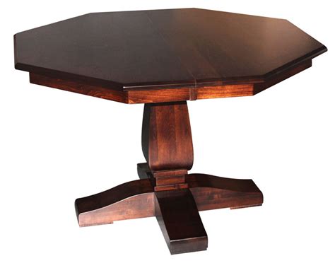 basset single pedestal table ohio hardwood furniture