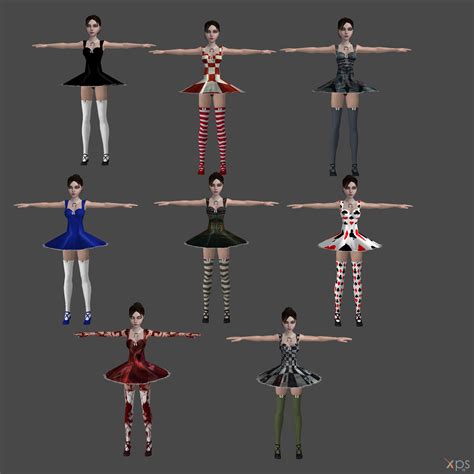 alice ballet dancer pack 1 by enterprisedavid on deviantart