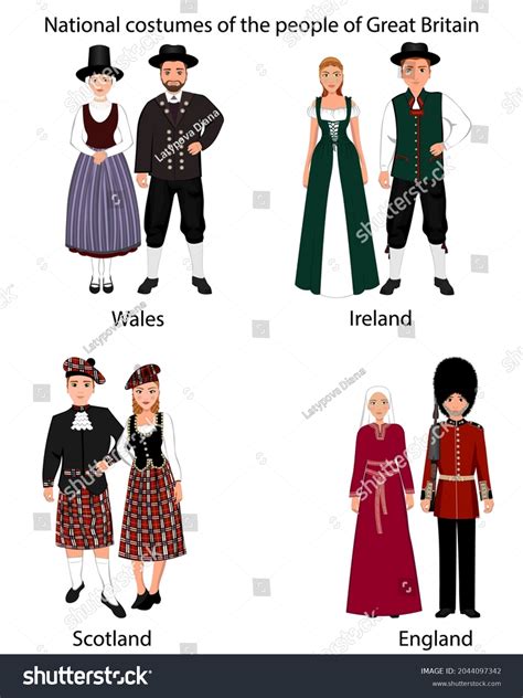 england national costume images stock  vectors shutterstock