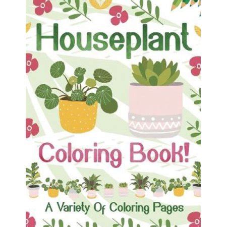 houseplant coloring book  variety  coloring pages walmart canada