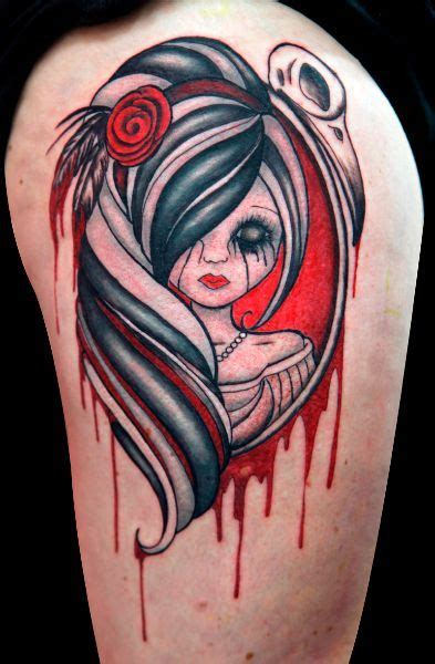 Goth Girls Tattoo Gothic Tattoo Designs Gothic Girl