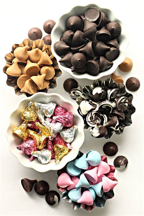 chocolate kisses  monday box