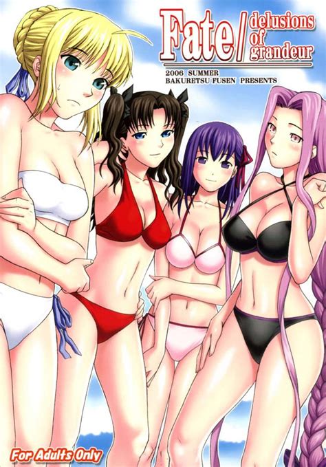 Rule 34 4girls Artoria Pendragon Bakuretsu Fusen Blonde