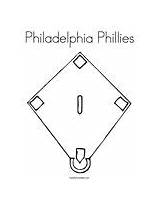 Phillies Philadelphia Phanatic sketch template