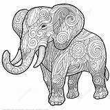Zentangle Elefante Elefant Zentangel Kleurplaten Supercoloring Ethnischer Elefantes Disenos Significado Majstersztyk Ethnic Malvorlagen Wzorze Etnicznym Erwachsene Hindues Malvorlage Kategorien éléphant sketch template