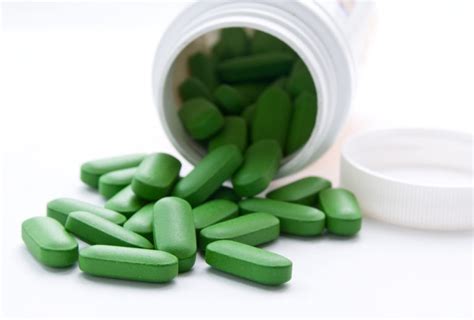 green pill drug  device