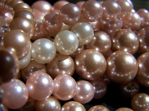 pink pearls   seiyastock  deviantart