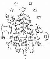 Coloring Christmas Pages Eve Animal Clipart Getcolorings Clip Getdrawings Library Printable sketch template