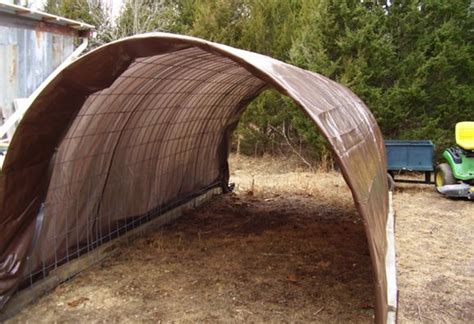 livestock panels livestock shelter cattle