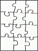 Coloring Pages Puzzles Printable Puzzle Popular sketch template