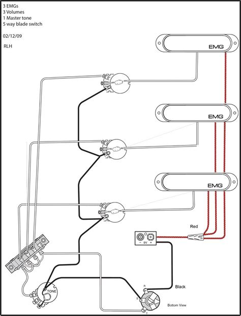 guitar wiring diagram single pickup diagrams resume template